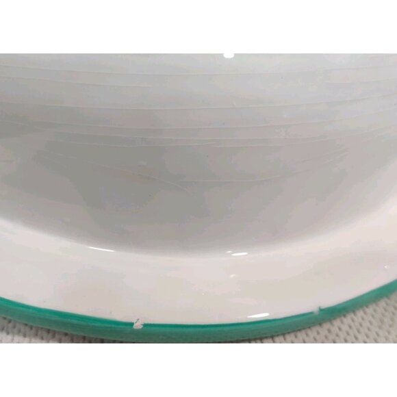 1995 Vtg Lotus Chip And Dip Swimming Pool Party And Hot Tub / Floaty Ceramic Set - Picture 15 of 16